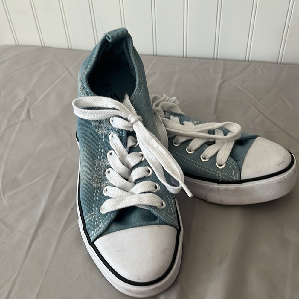 Pep Step distressed Sneakers